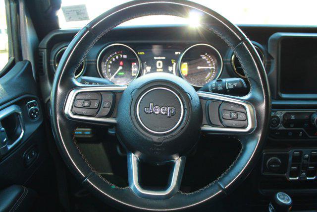 used 2021 Jeep Wrangler Unlimited 4xe car, priced at $25,500
