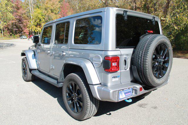 used 2021 Jeep Wrangler Unlimited 4xe car, priced at $25,500