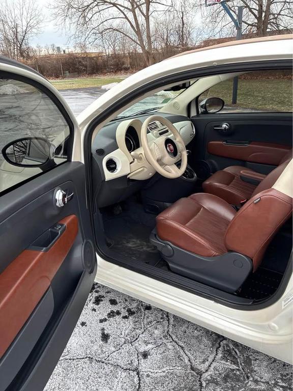 used 2015 FIAT 500 car, priced at $5,500