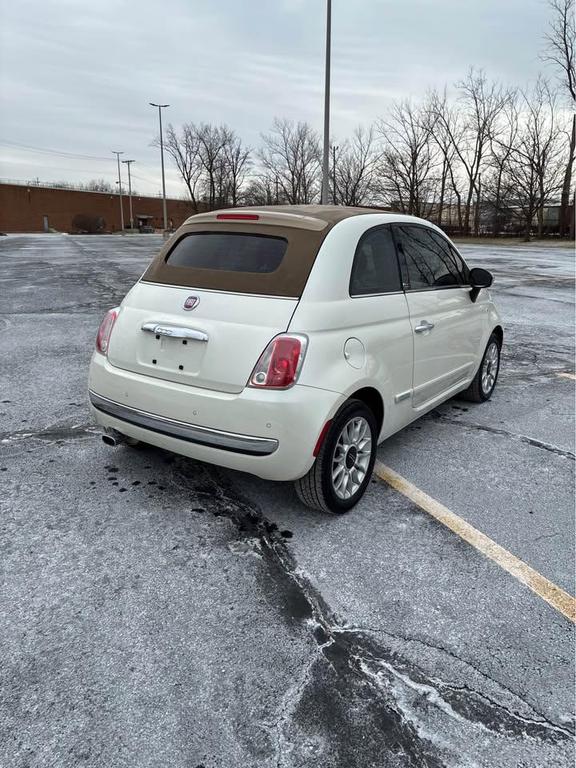 used 2015 FIAT 500 car, priced at $5,500
