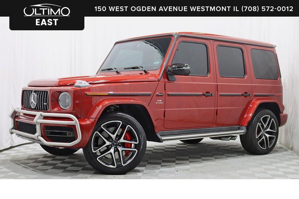 used 2019 Mercedes-Benz AMG G 63 car, priced at $125,980