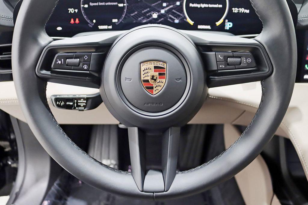 used 2024 Porsche Taycan car, priced at $94,800