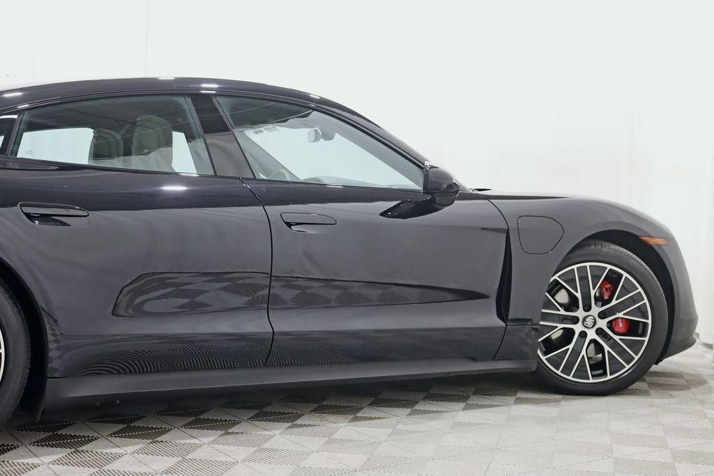 used 2024 Porsche Taycan car, priced at $94,800