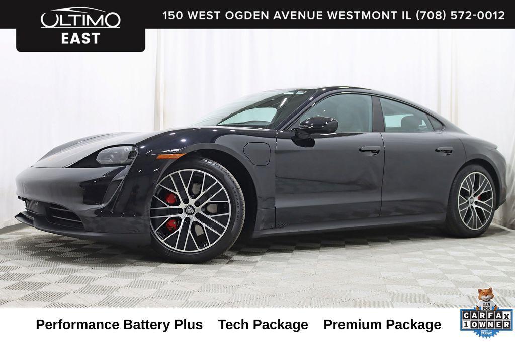 used 2024 Porsche Taycan car, priced at $94,800