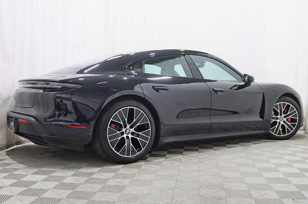 used 2024 Porsche Taycan car, priced at $94,800