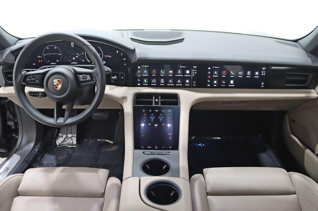 used 2024 Porsche Taycan car, priced at $94,800