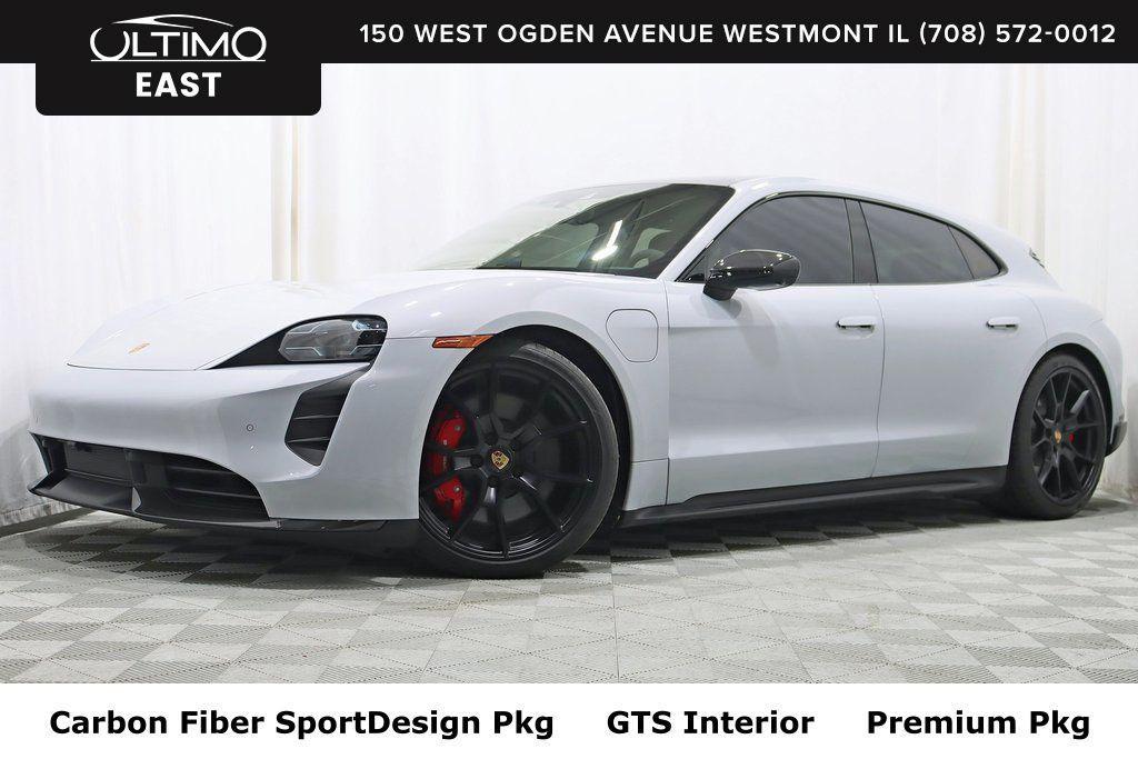 used 2024 Porsche Taycan car, priced at $109,800