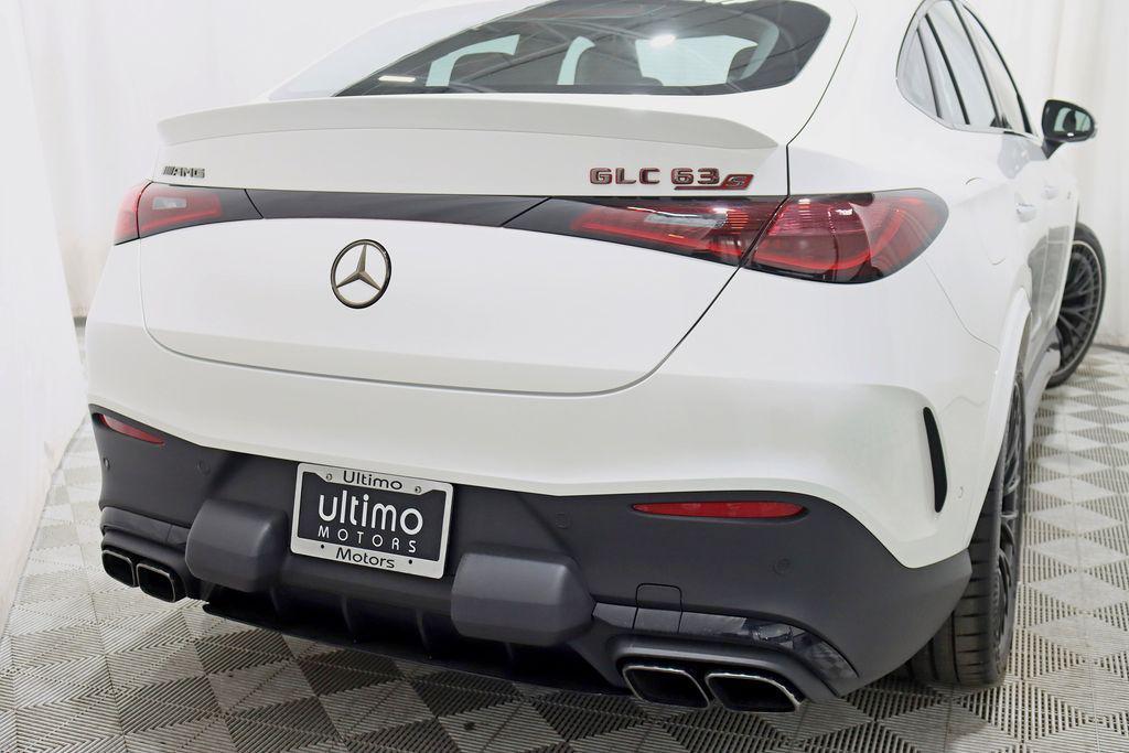 used 2025 Mercedes-Benz AMG GLC 63 car, priced at $77,980