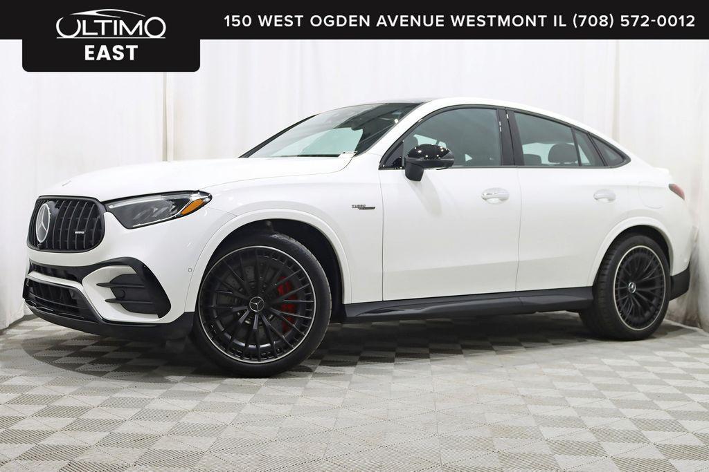 used 2025 Mercedes-Benz AMG GLC 63 car, priced at $77,980