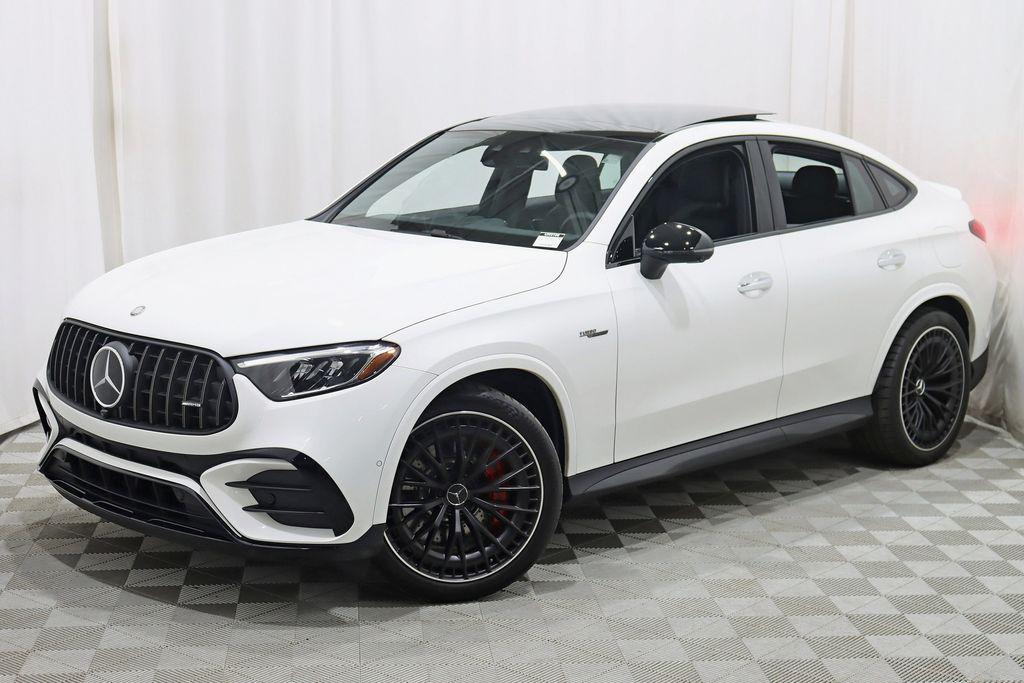 used 2025 Mercedes-Benz AMG GLC 63 car, priced at $77,980