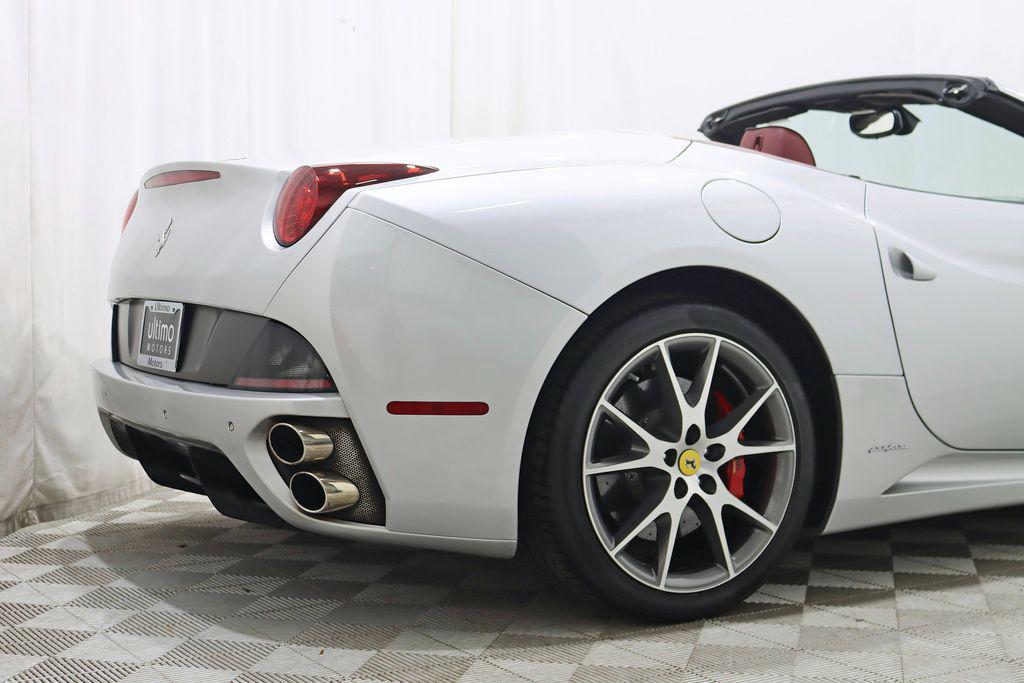 used 2010 Ferrari California car, priced at $81,800