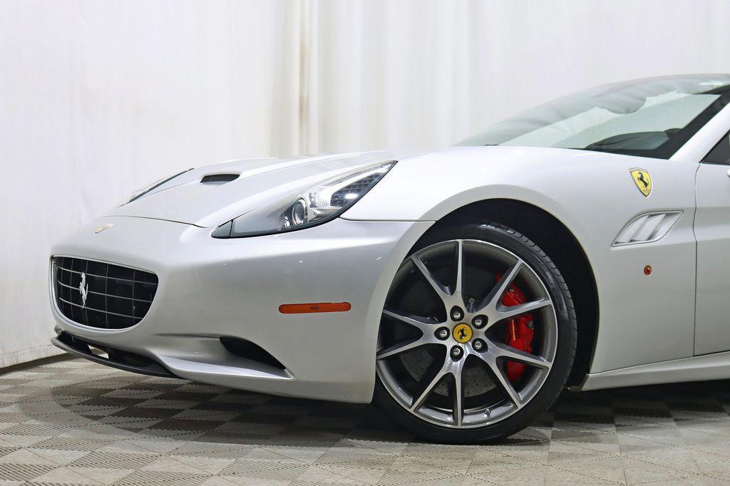 used 2010 Ferrari California car, priced at $81,800