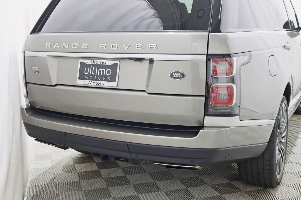 used 2021 Land Rover Range Rover car, priced at $39,980