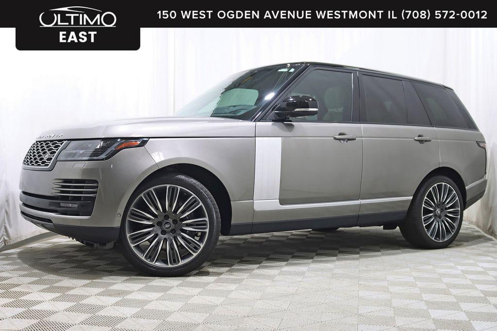 used 2021 Land Rover Range Rover car, priced at $39,980