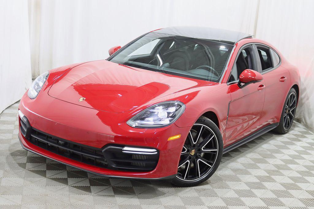 used 2020 Porsche Panamera car, priced at $72,980