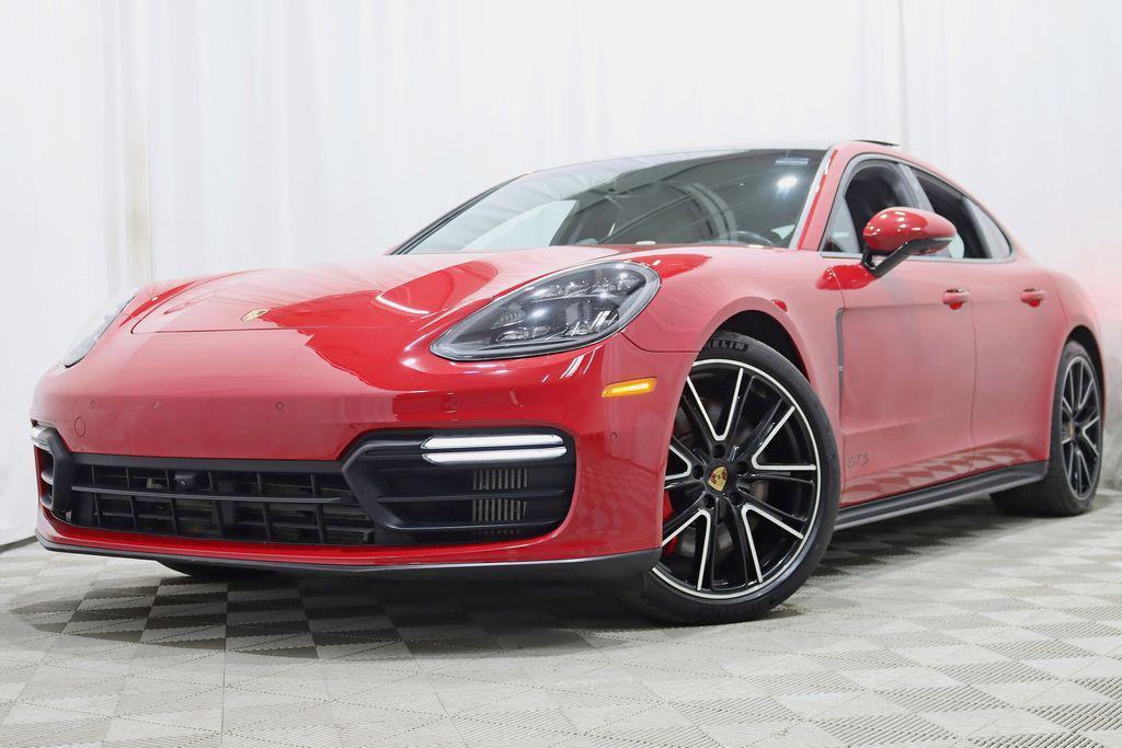 used 2020 Porsche Panamera car, priced at $72,980