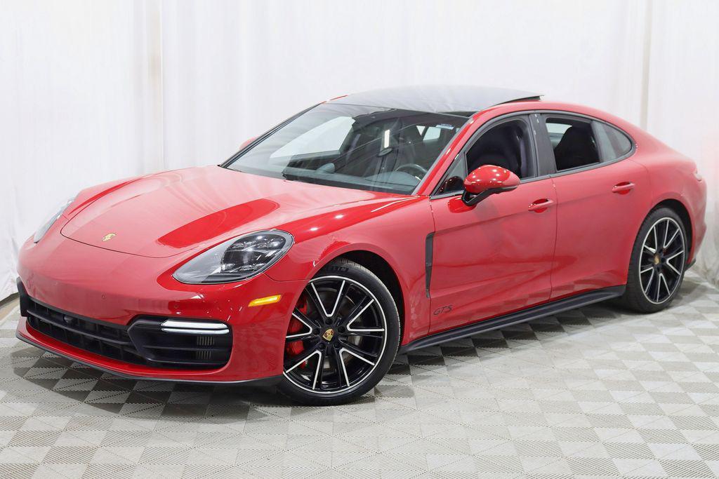 used 2020 Porsche Panamera car, priced at $72,980