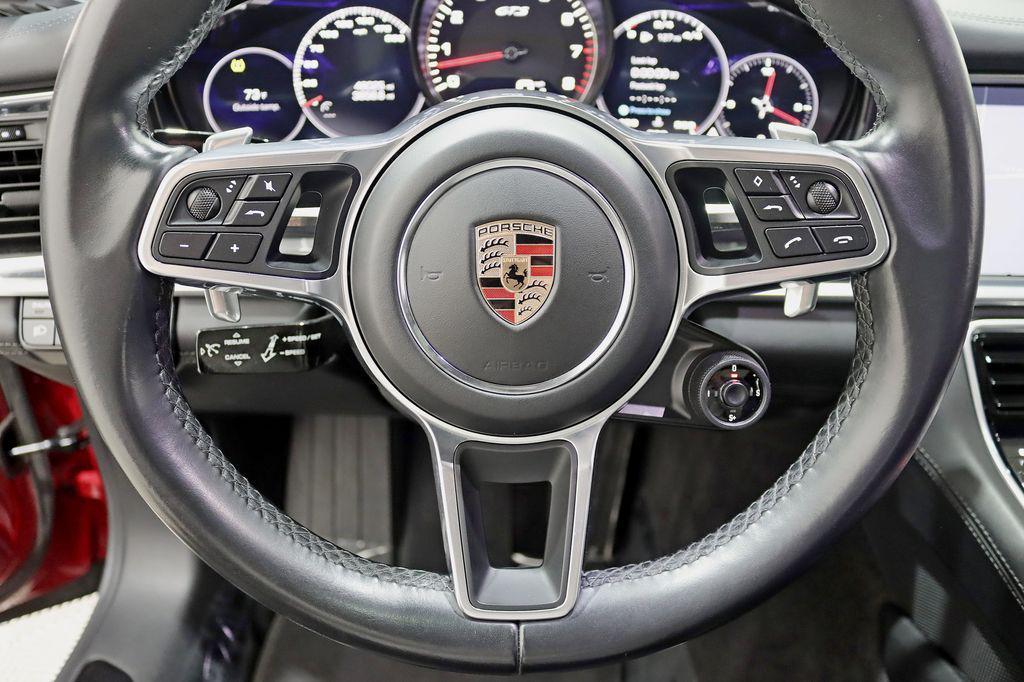 used 2020 Porsche Panamera car, priced at $72,980