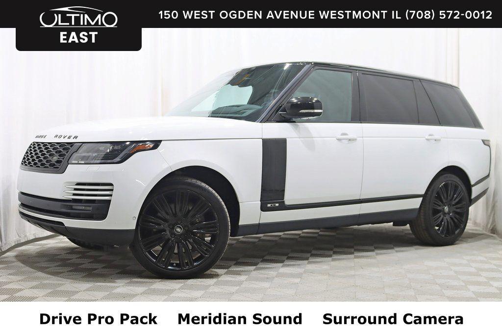 used 2019 Land Rover Range Rover car, priced at $33,980