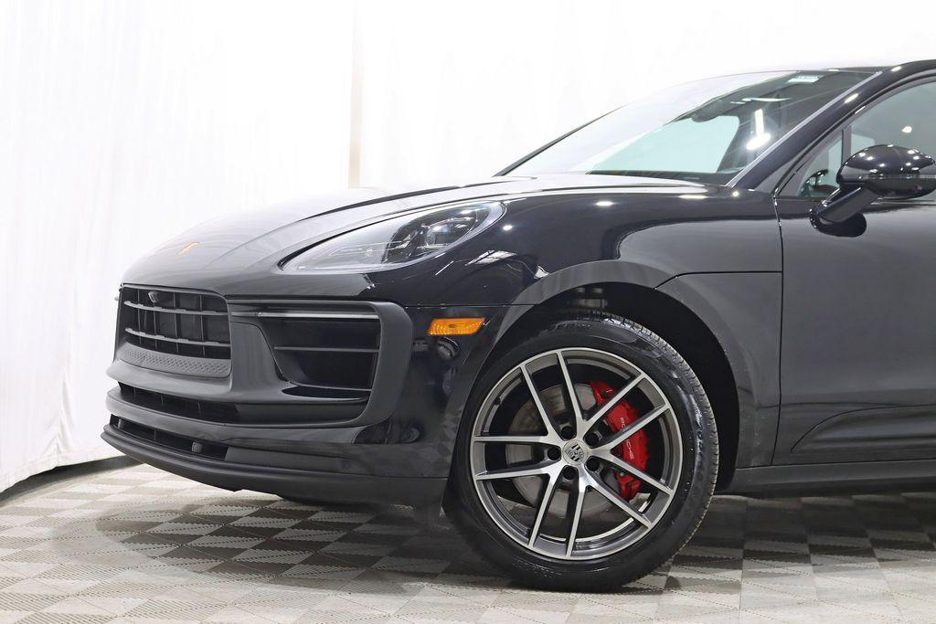 used 2022 Porsche Macan car, priced at $51,980