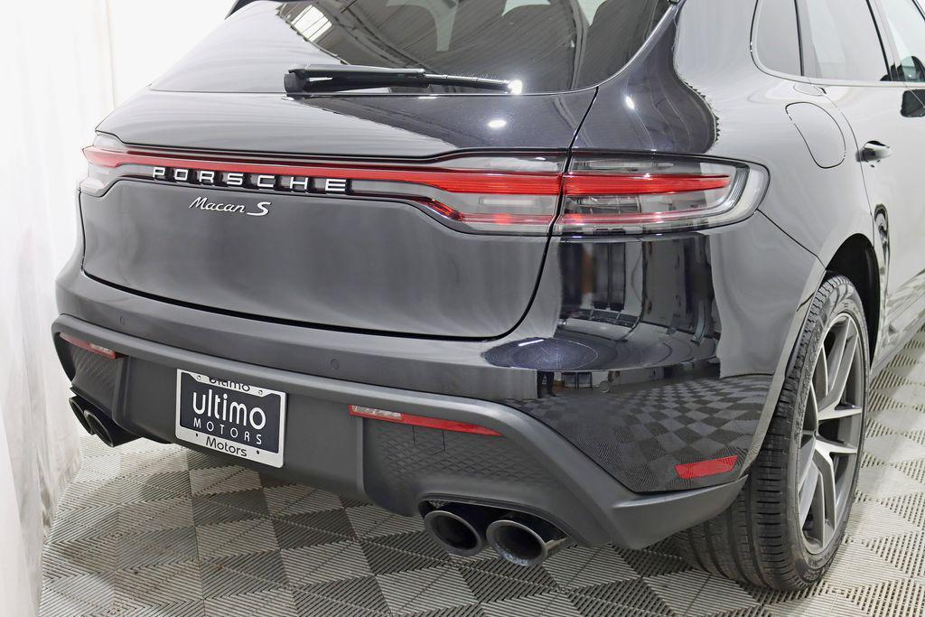 used 2022 Porsche Macan car, priced at $51,980