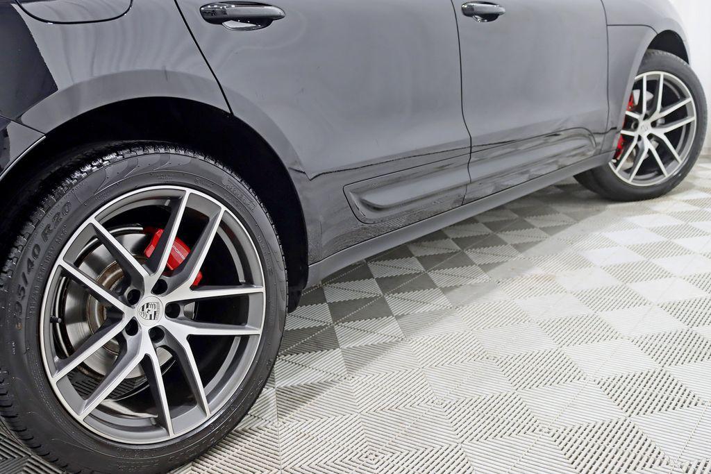 used 2022 Porsche Macan car, priced at $51,980
