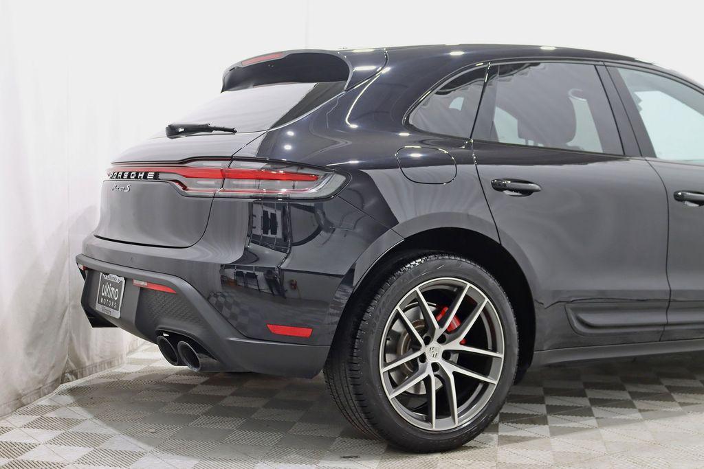 used 2022 Porsche Macan car, priced at $51,980