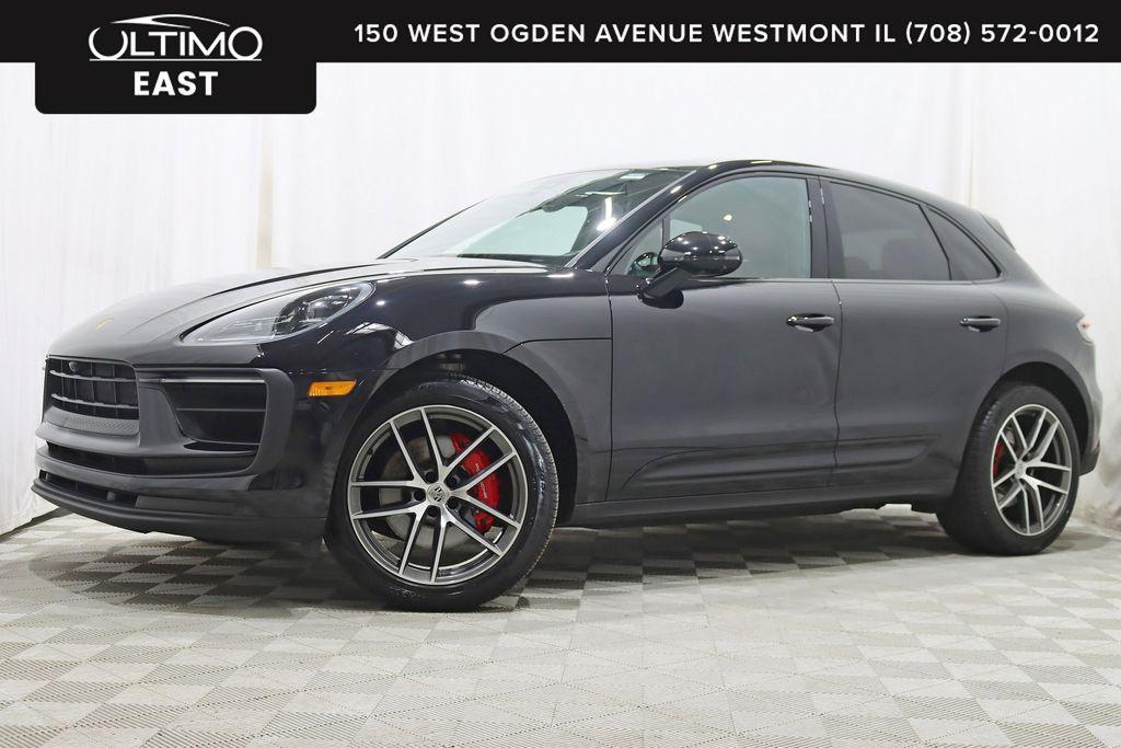 used 2022 Porsche Macan car, priced at $51,980