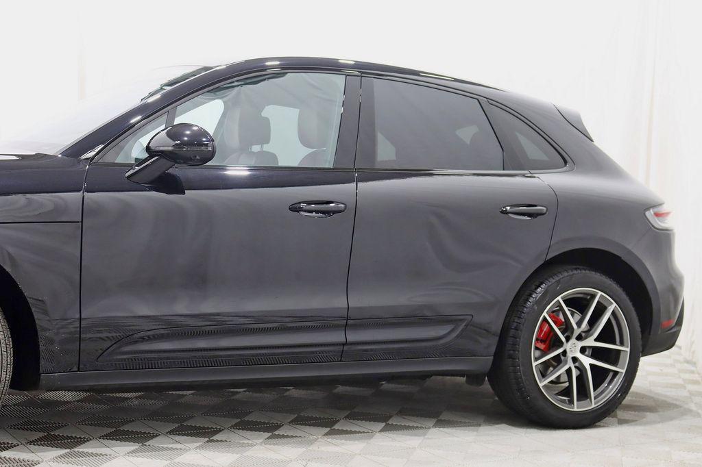 used 2022 Porsche Macan car, priced at $51,980