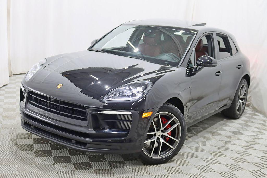used 2022 Porsche Macan car, priced at $51,980