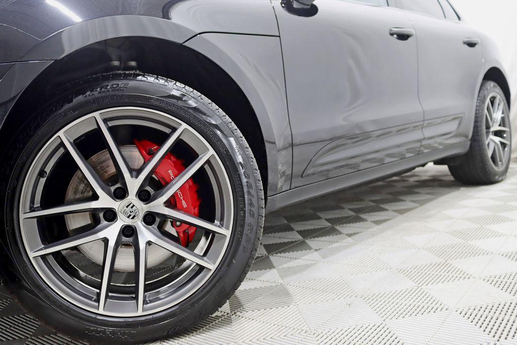 used 2022 Porsche Macan car, priced at $51,980