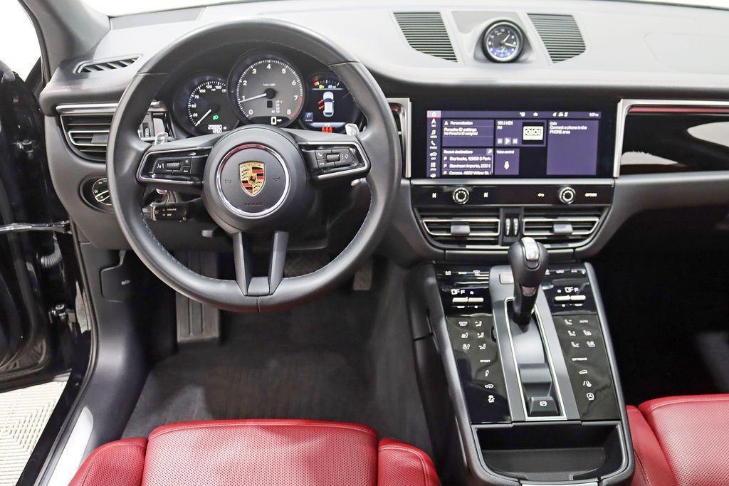 used 2022 Porsche Macan car, priced at $51,980