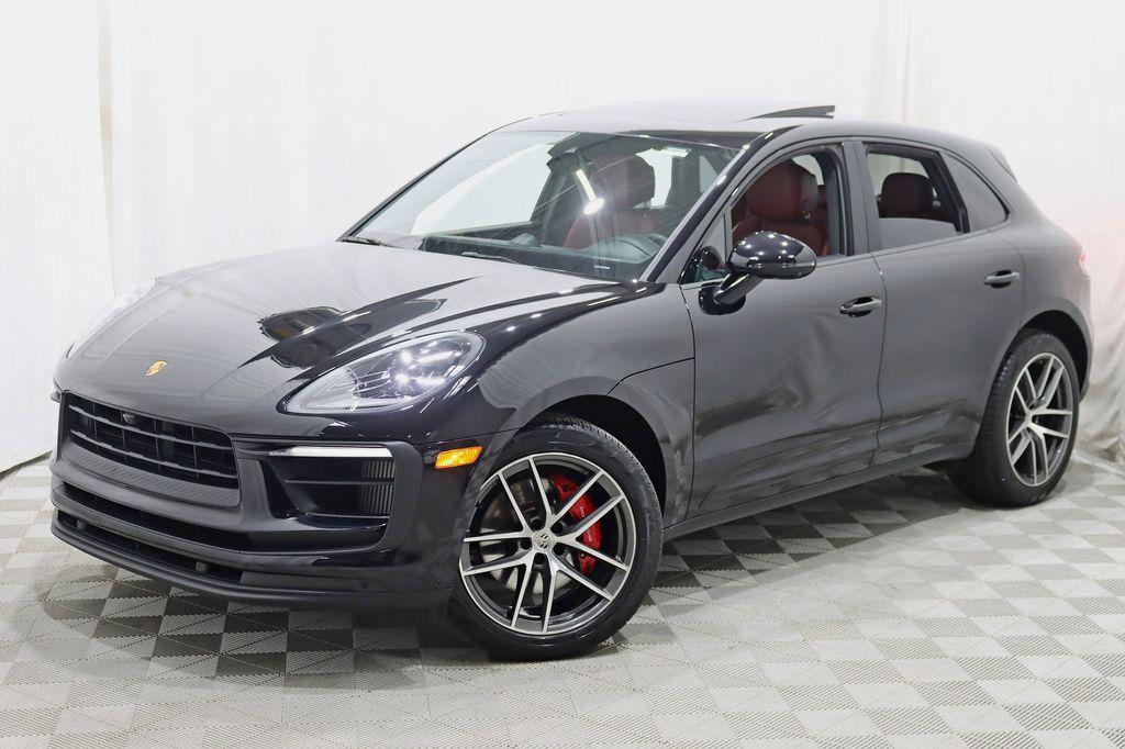 used 2022 Porsche Macan car, priced at $51,980