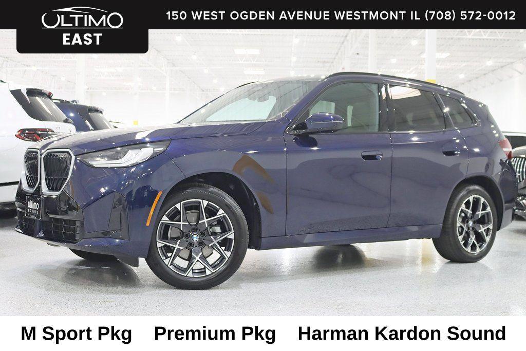 used 2025 BMW X3 car, priced at $48,980