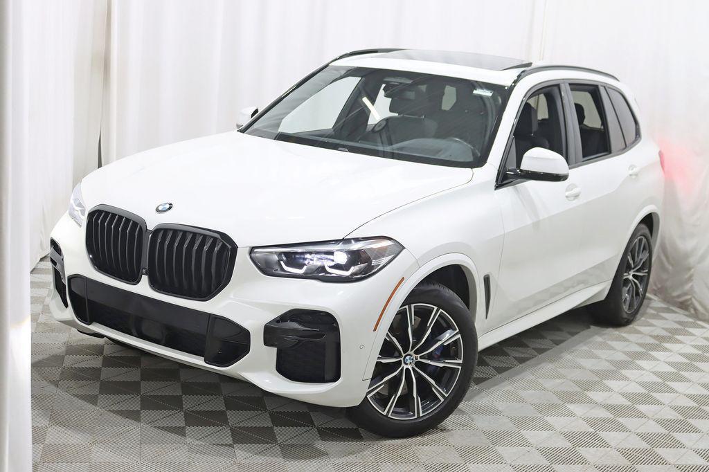 used 2022 BMW X5 car, priced at $43,800