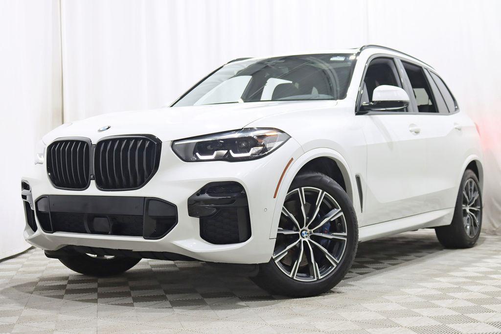 used 2022 BMW X5 car, priced at $43,800