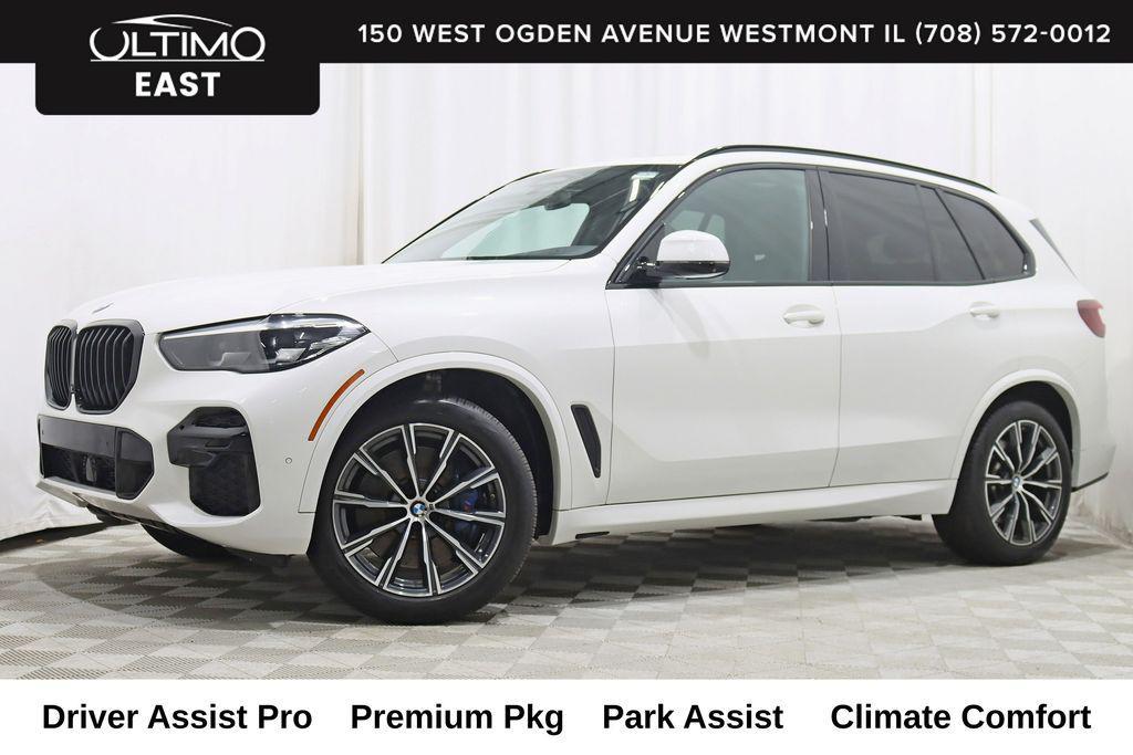 used 2022 BMW X5 car, priced at $43,800