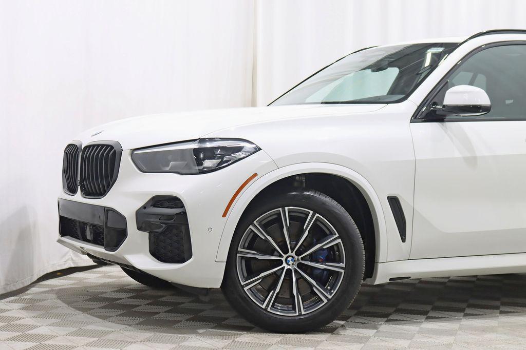 used 2022 BMW X5 car, priced at $43,800