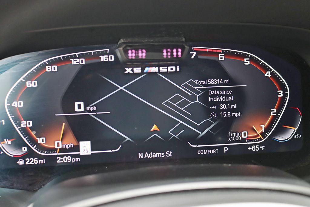 used 2022 BMW X5 car, priced at $43,800