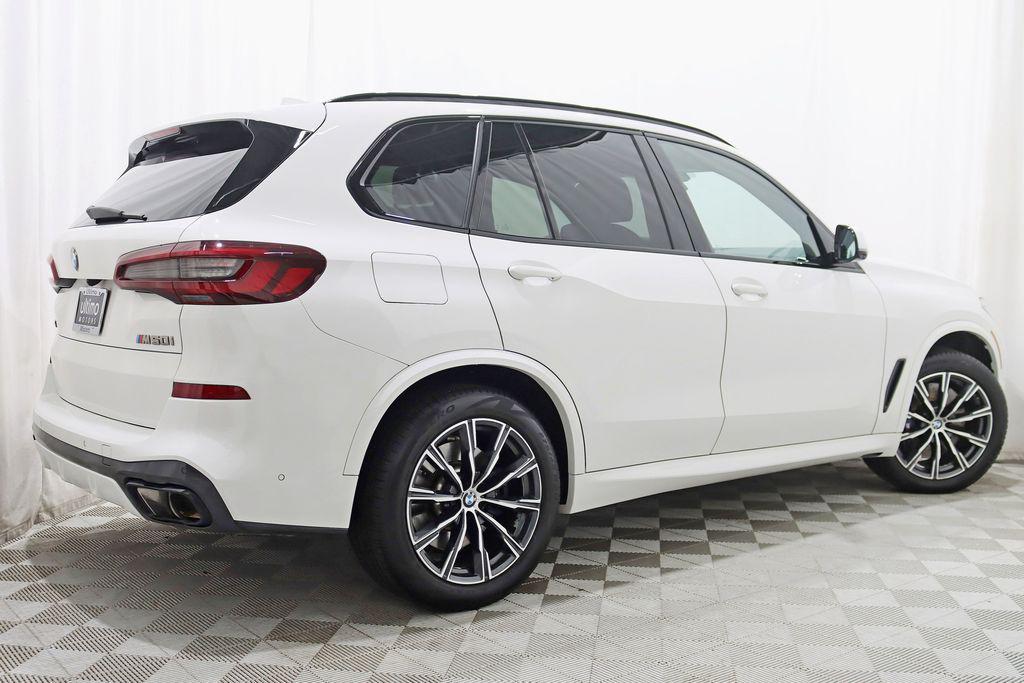 used 2022 BMW X5 car, priced at $43,800