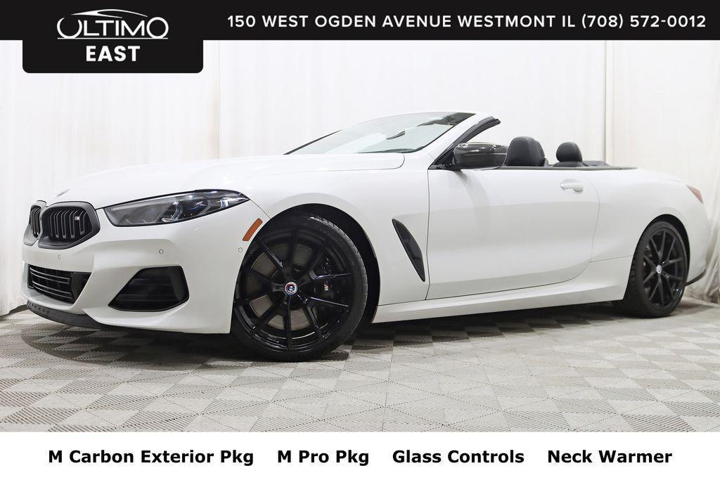 used 2023 BMW M850 car, priced at $68,980