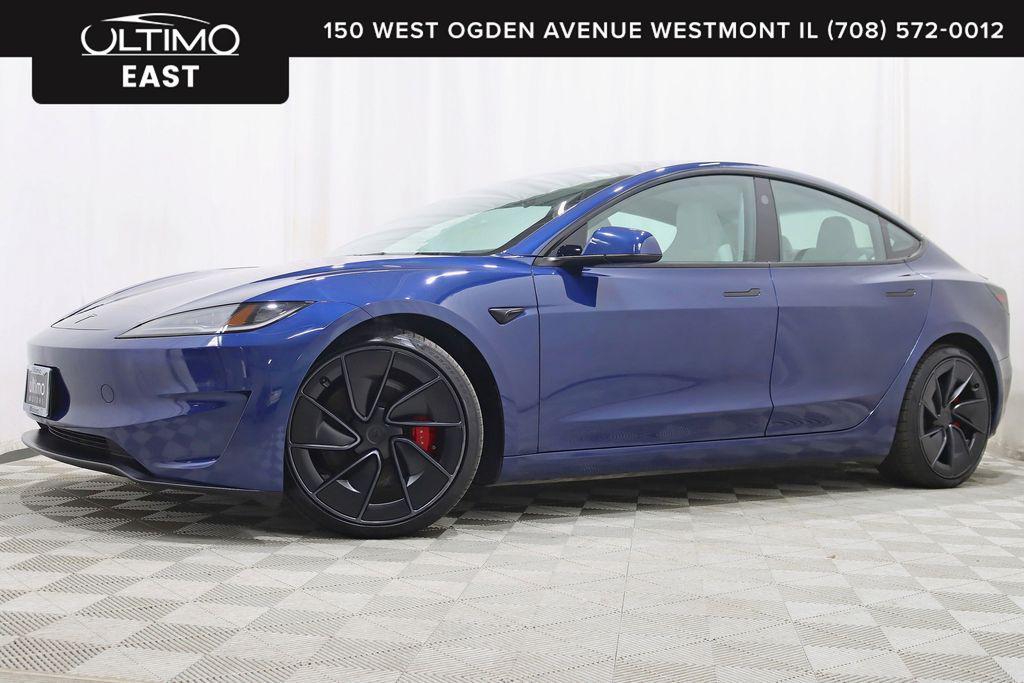 used 2024 Tesla Model 3 car, priced at $45,980