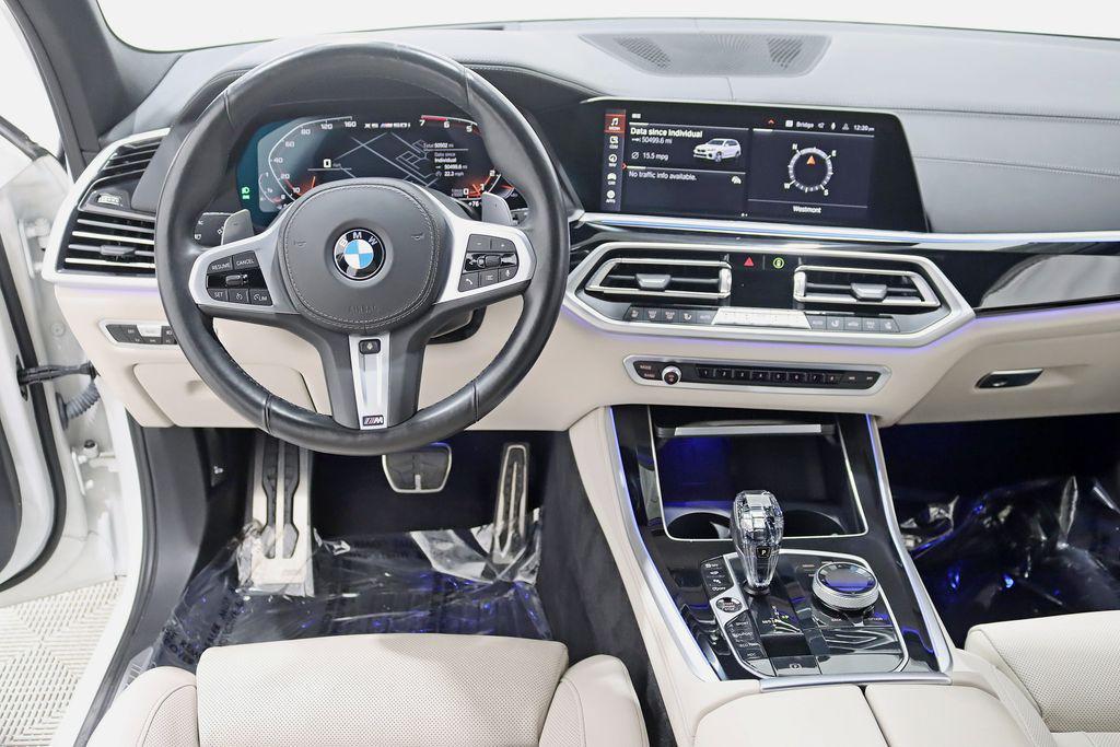 used 2022 BMW X5 car, priced at $46,980
