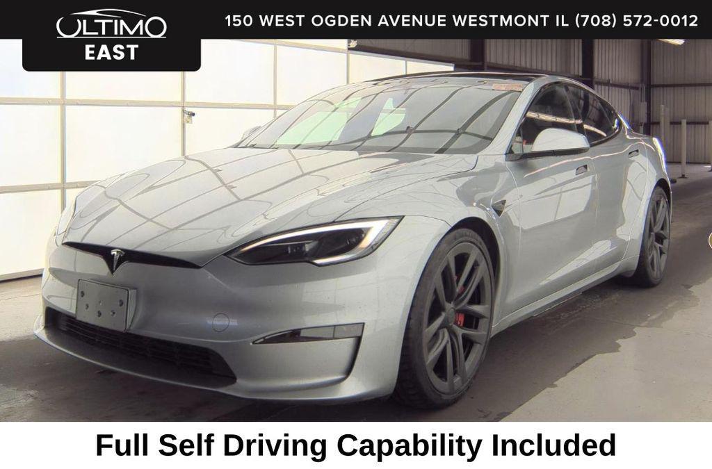 used 2025 Tesla Model S car, priced at $99,800