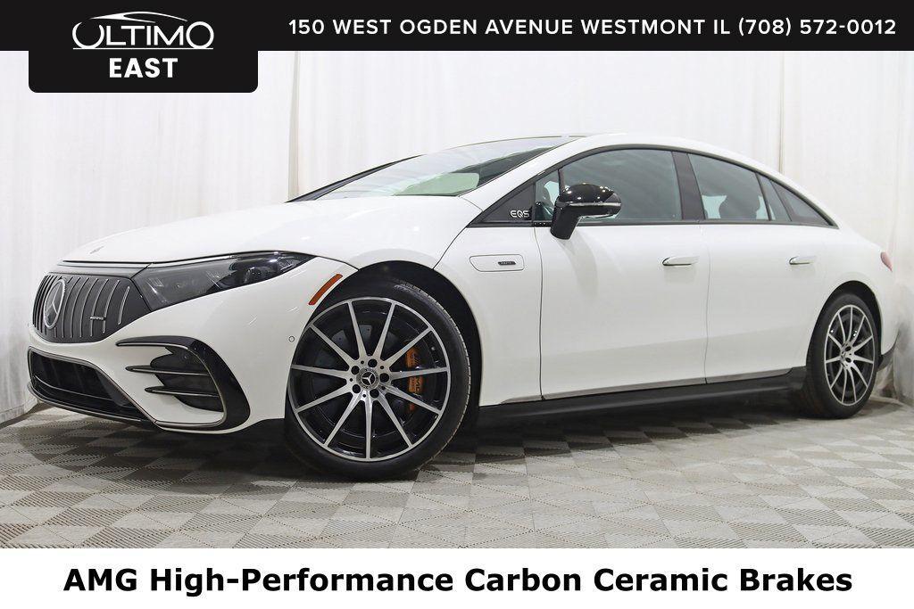 used 2023 Mercedes-Benz AMG EQS car, priced at $64,980