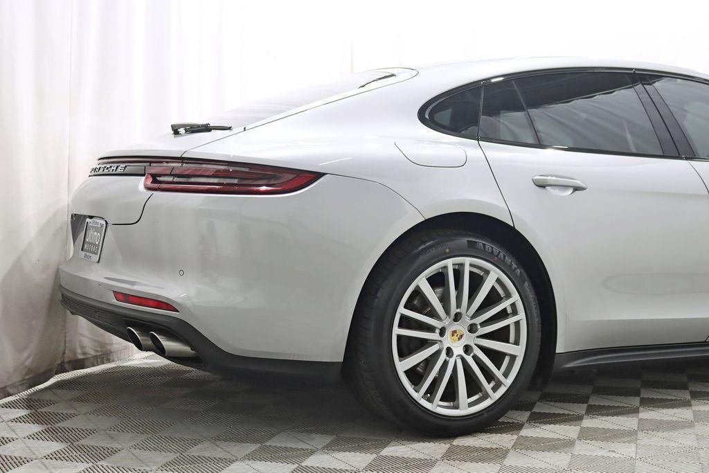 used 2017 Porsche Panamera car, priced at $36,980