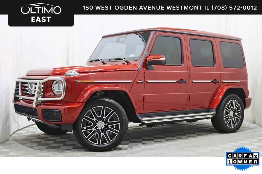 used 2025 Mercedes-Benz G-Class car, priced at $147,800