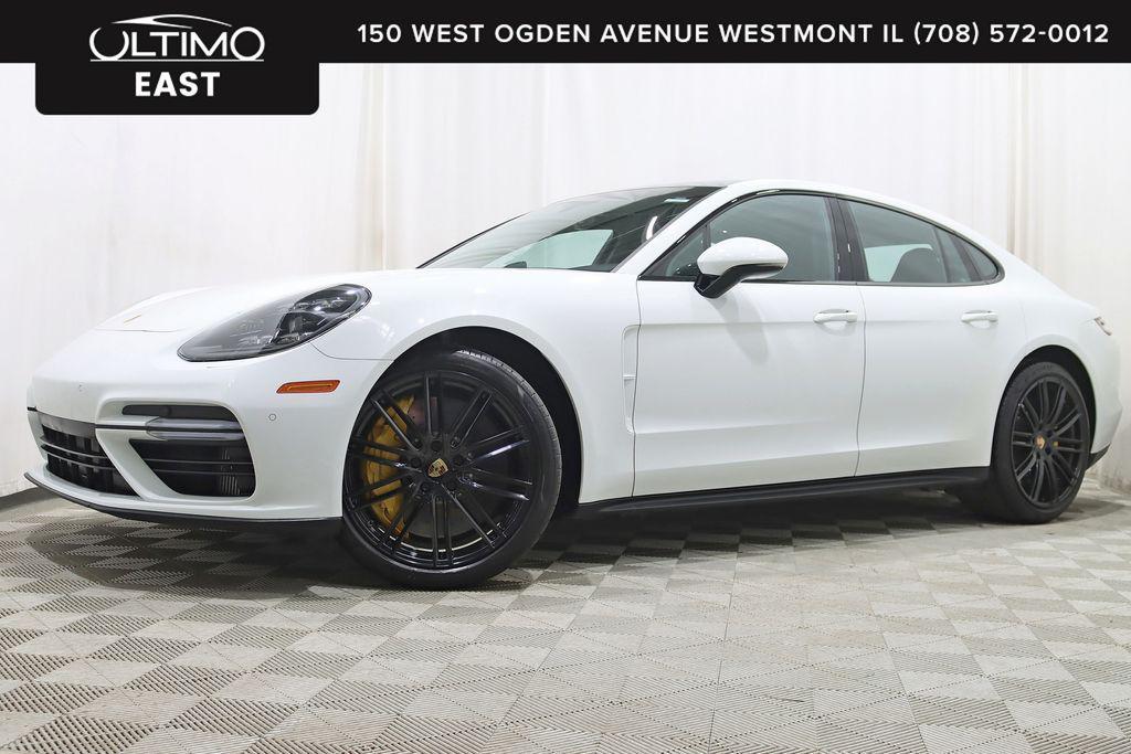 used 2018 Porsche Panamera car, priced at $64,980
