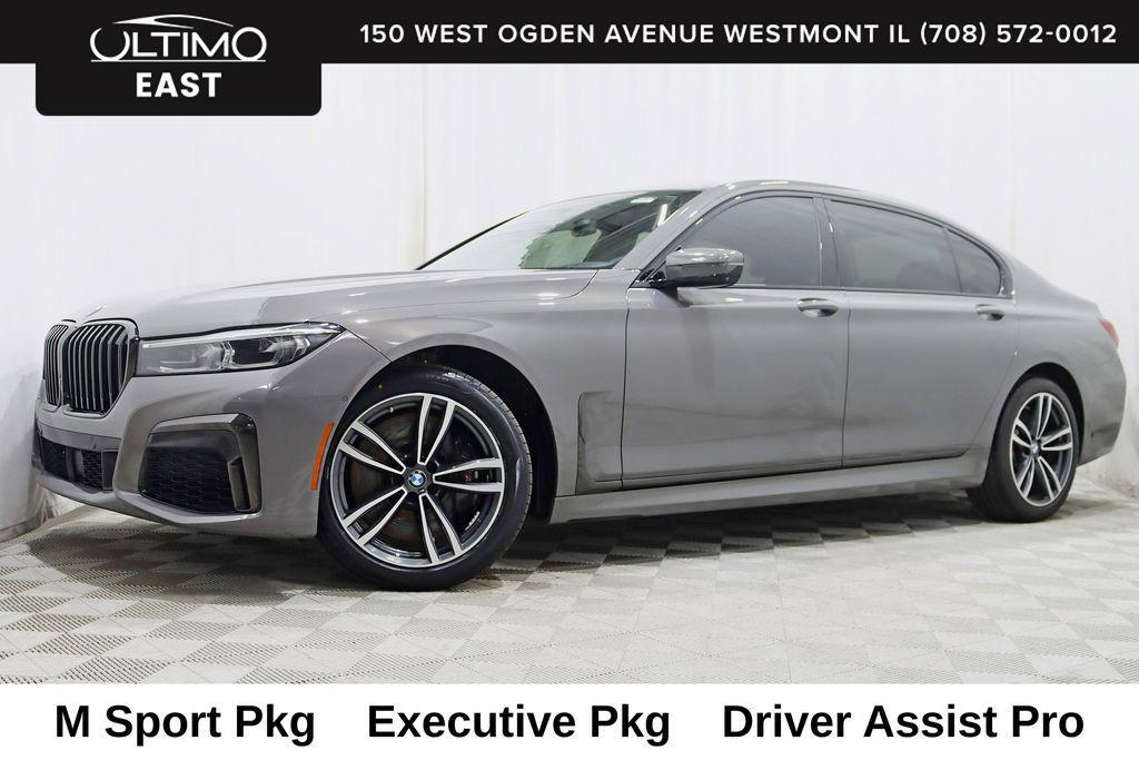 used 2022 BMW 750 car, priced at $42,980