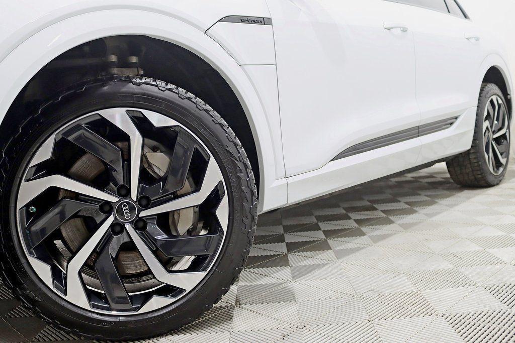 used 2024 Audi Q8 e-tron car, priced at $41,800